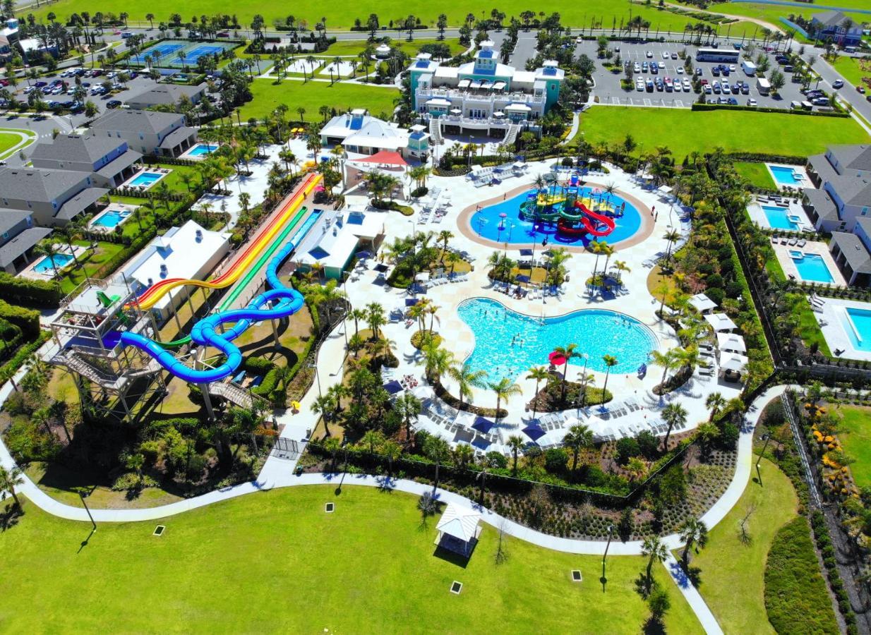 Brilliant Home Near Disney World With Foosball Table By Rentyl - 7707B Orlando Exterior foto