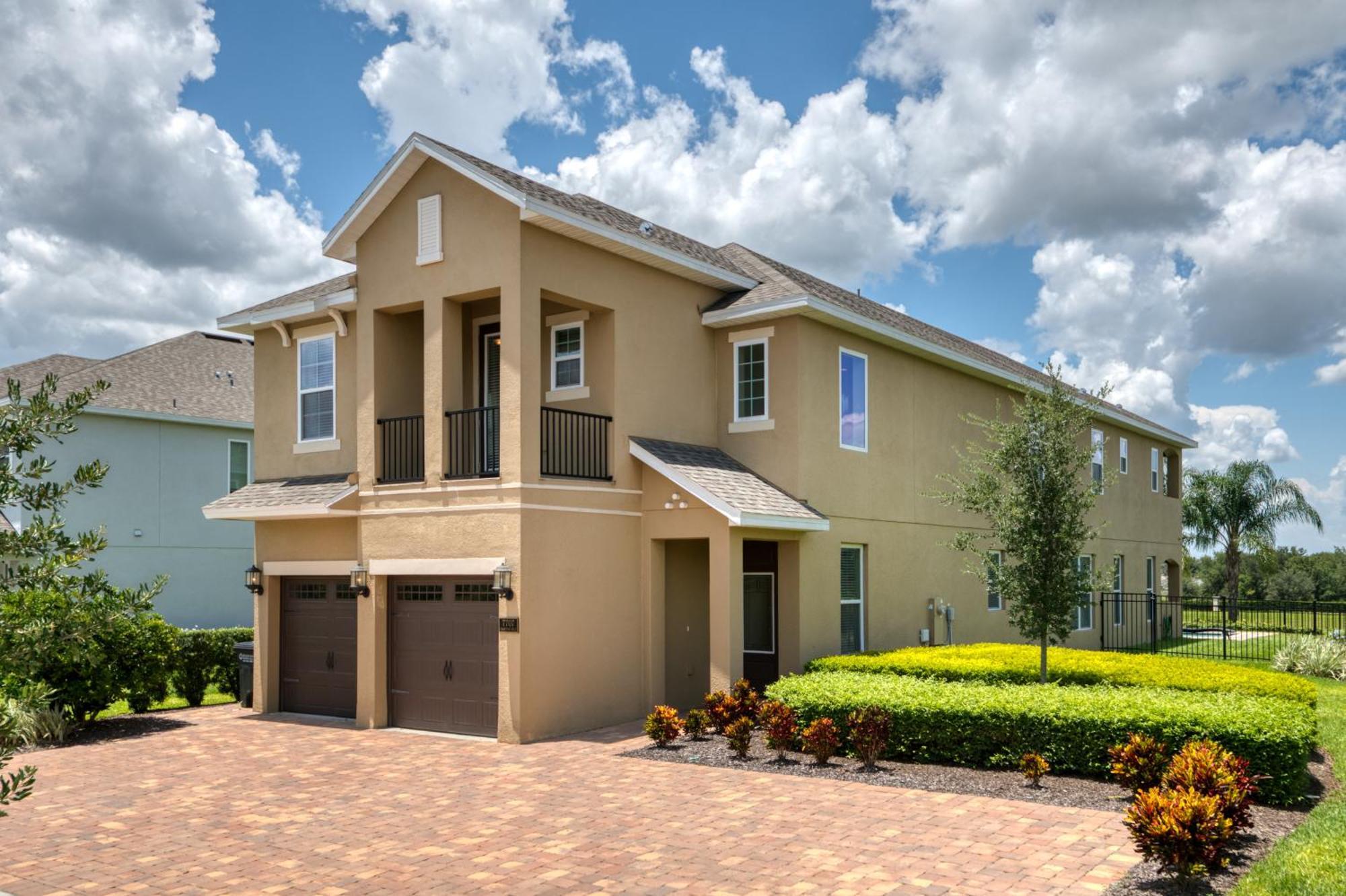 Brilliant Home Near Disney World With Foosball Table By Rentyl - 7707B Orlando Exterior foto