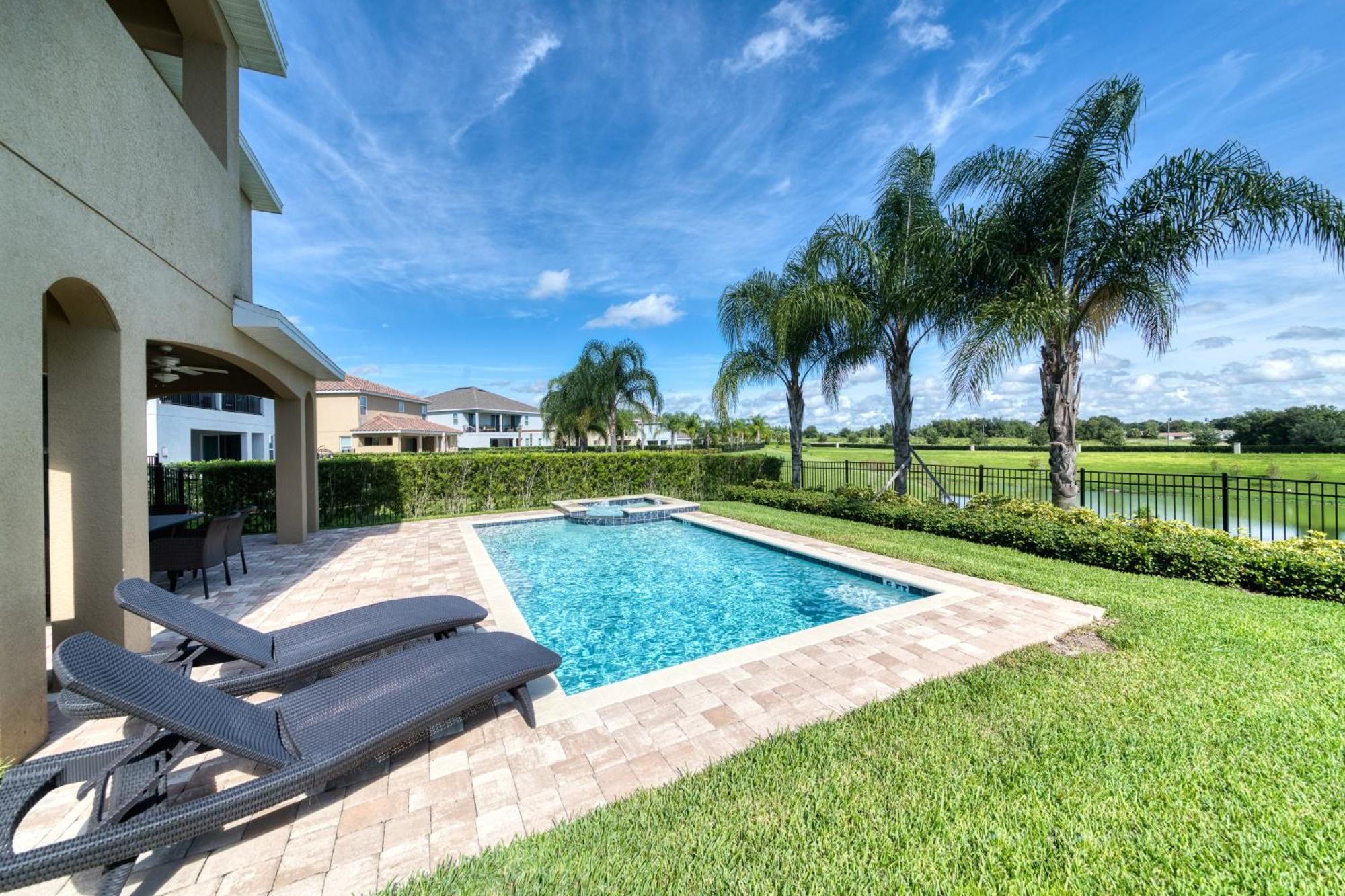 Brilliant Home Near Disney World With Foosball Table By Rentyl - 7707B Orlando Exterior foto