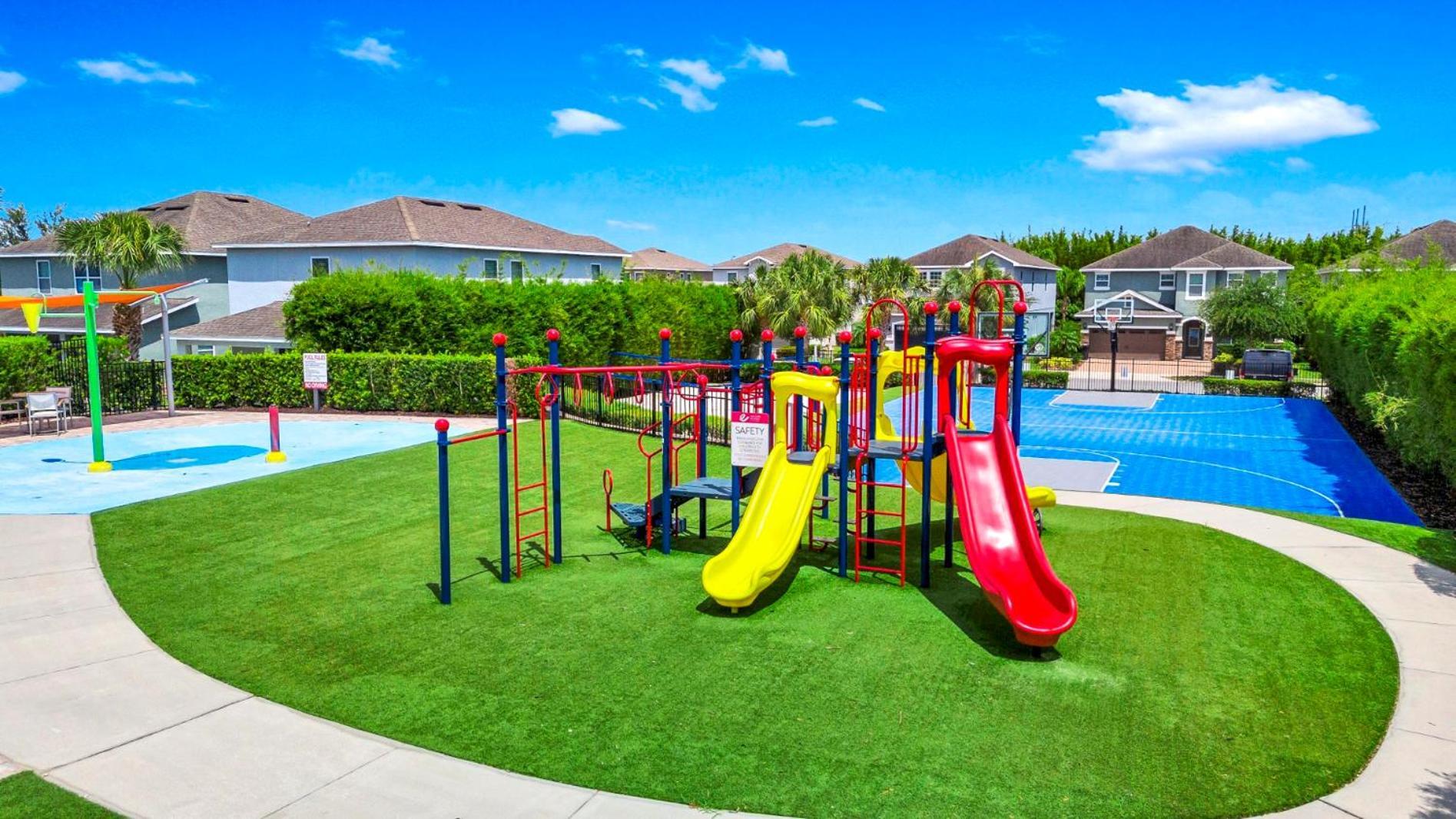 Brilliant Home Near Disney World With Foosball Table By Rentyl - 7707B Orlando Exterior foto