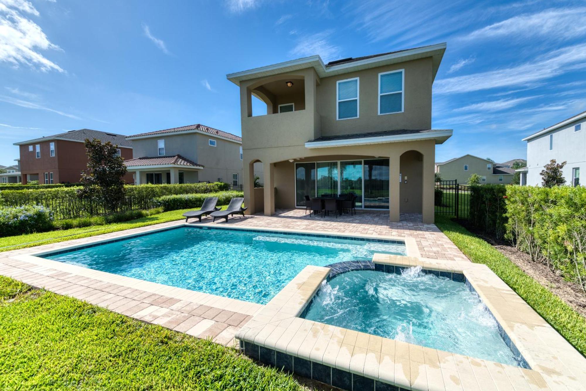 Brilliant Home Near Disney World With Foosball Table By Rentyl - 7707B Orlando Exterior foto